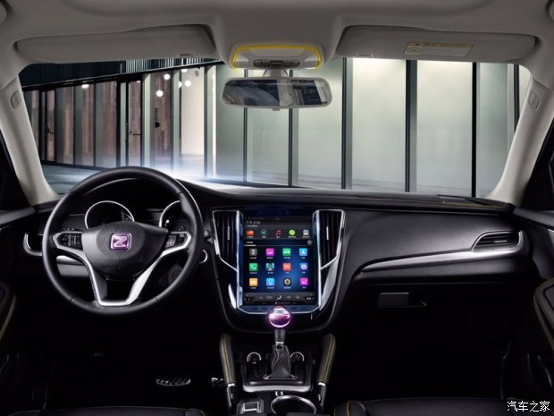 眾泰汽車(chē) 眾泰SR7 2016款 1.5T GAL限量版