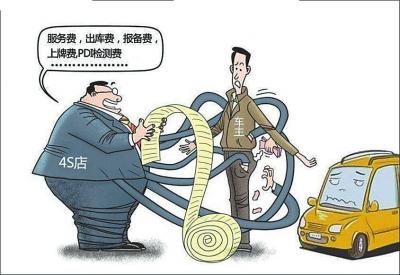 上牌費(fèi)/服務(wù)費(fèi) 買車時(shí)你被“強(qiáng)捆”過嗎？