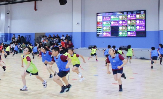 重慶高新區(qū)智慧體育場景。