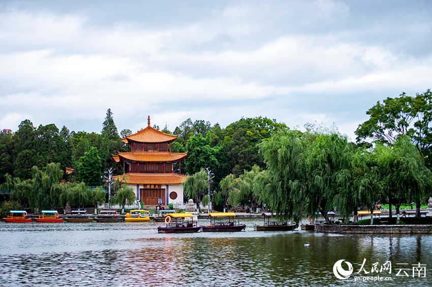 昆明大觀樓。賈翔攝