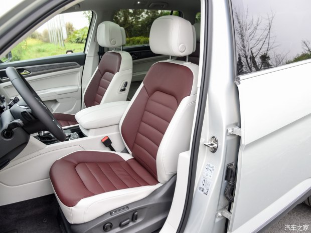 上汽大眾 途昂 2017款 380TSI 四驅(qū)旗艦版