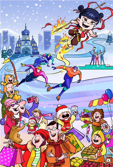 漫畫作者：馬宏亮（人民網(wǎng)版權(quán)圖片，未經(jīng)授權(quán)請(qǐng)勿轉(zhuǎn)載。）