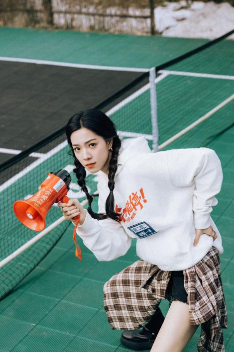 演員莊達(dá)菲。受訪人供圖