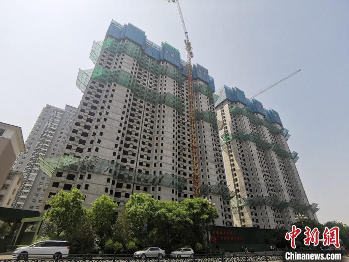 資料圖：一棚戶區(qū)住房改造項(xiàng)目。　高峰峰 攝