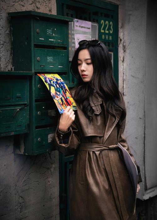 演員莊達(dá)菲。受訪人供圖