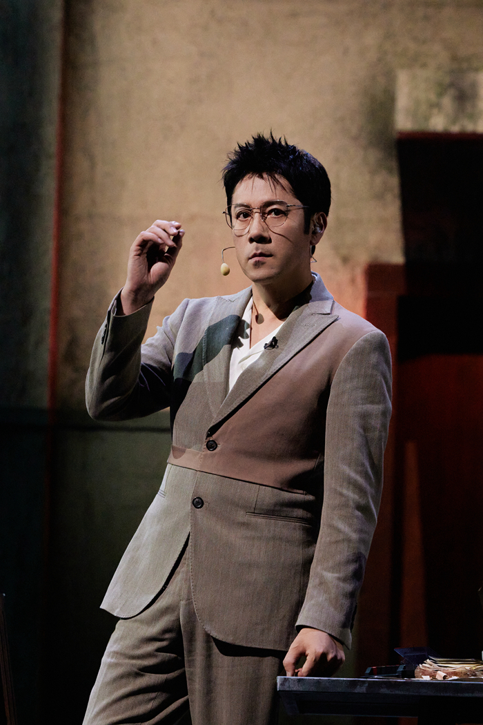 蔡國(guó)慶。來源：受訪者供圖 