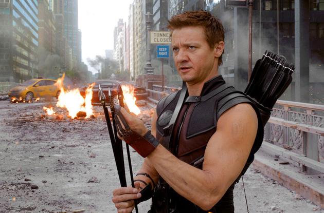 鷹眼，你戲很多